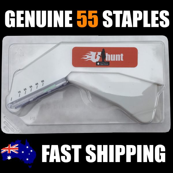 Staple Gun 55 Staples + Remover - Image 4