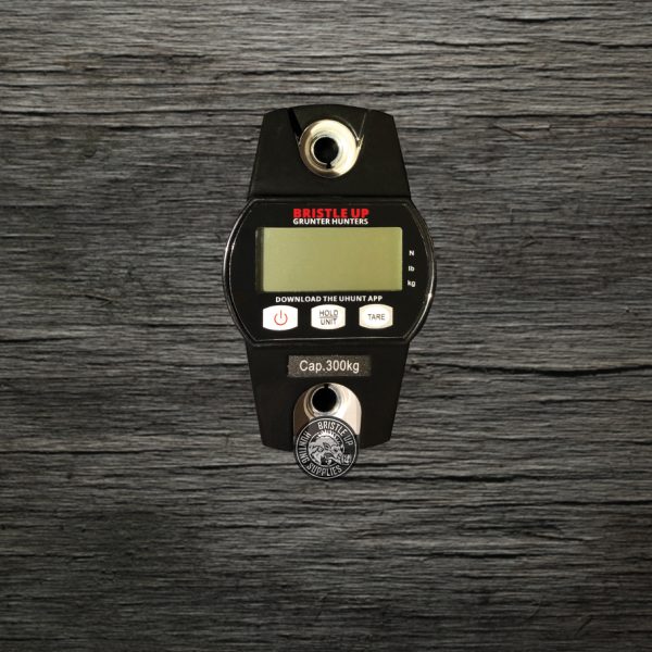 Alternative view of 300KG SCALES