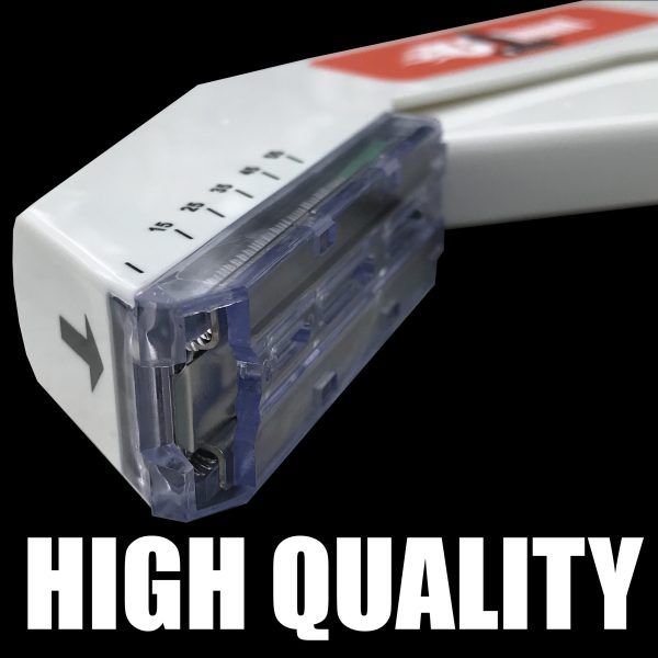 5x Staple Gun 55 Staples + Remover - Image 3