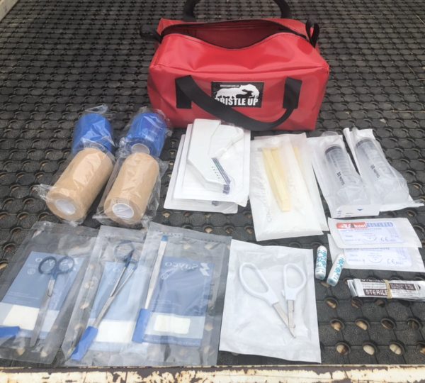 Alternative view of Bristle Up First Aid Kit