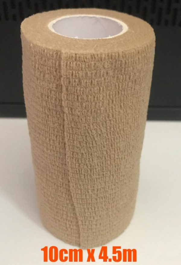 Self Adhesive Bandage 10cm X 4.5m - Image 2