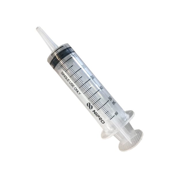 Sterile 60ML Syringe