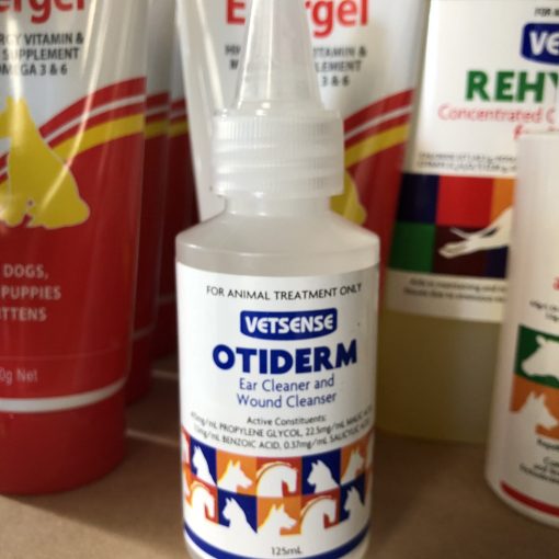 OTIDERM EAR AND WOUND CLEANSING SOLUTION 125ML or 500ML - Image 2