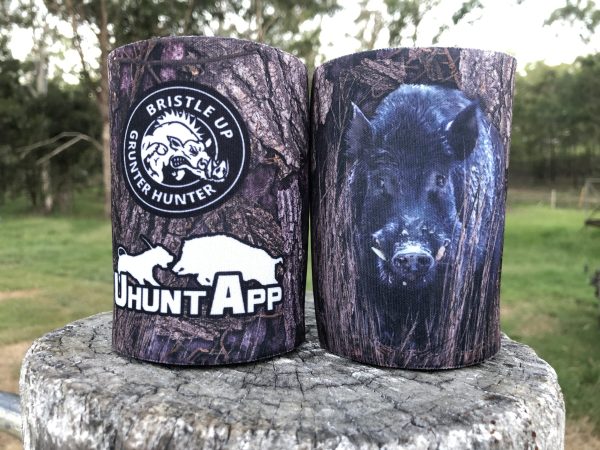 Bristle Up/Uhunt Camo Stubby Cooler - Image 2