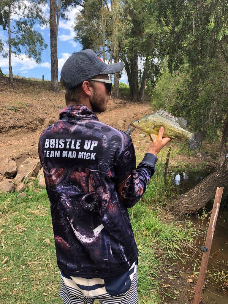 BRISTLE UP