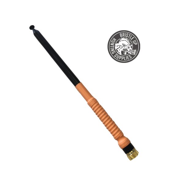 Flexible Telescopic antenna spring base - 108cm Extended - (Inc Quick Connect)