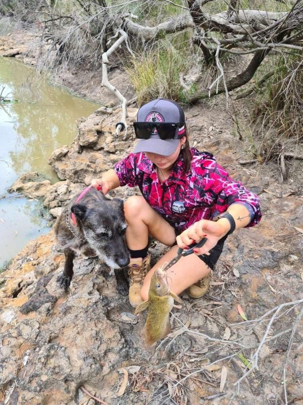 Aussie Girl Pink Camo Long Sleeve Shirt - BU006 - Image 8