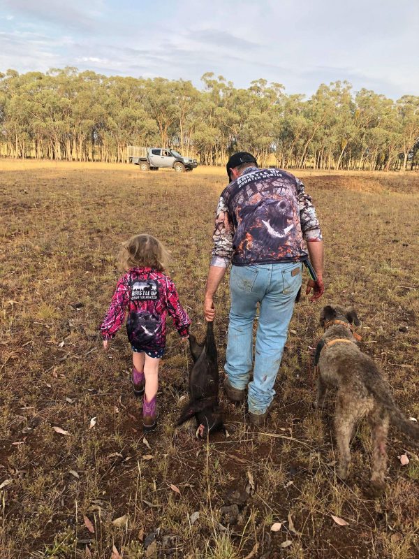 Aussie Girl Pink Camo Long Sleeve Shirt - BU006 - Image 11
