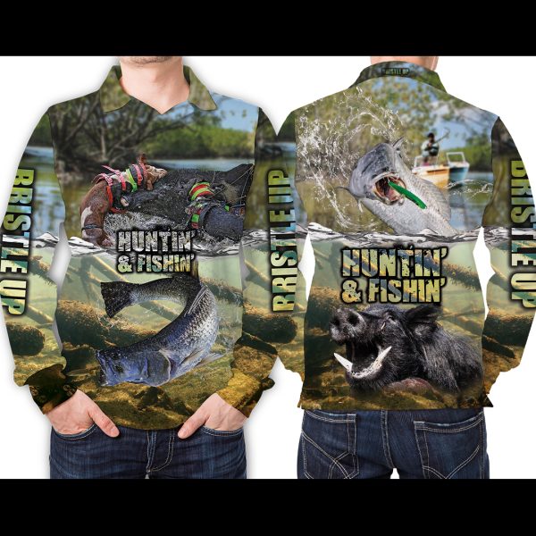 Alternative view of Huntin & Fishin Long Sleeve Shirt