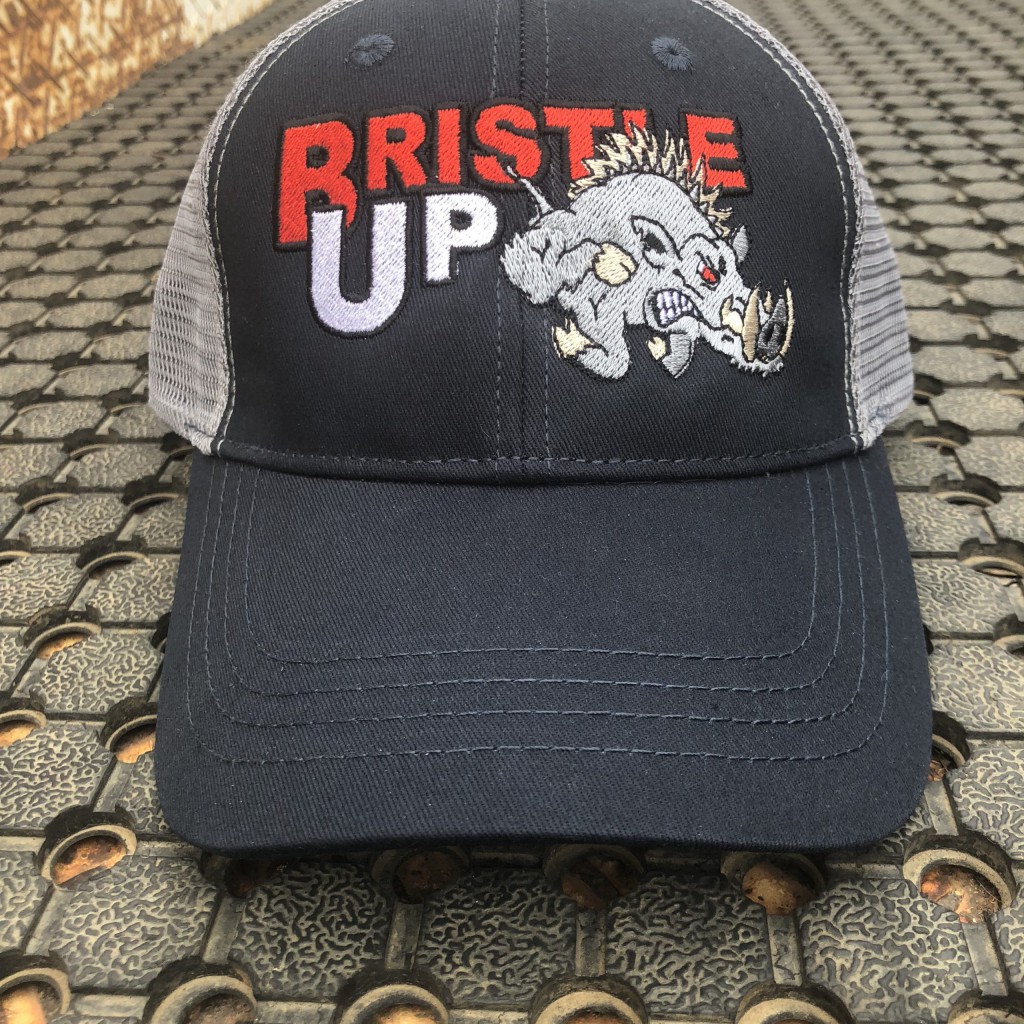 BRISTLE UP