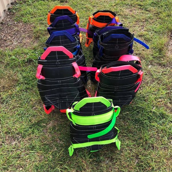 JS ENTERPRISES - VELCRO CLOSED NECK