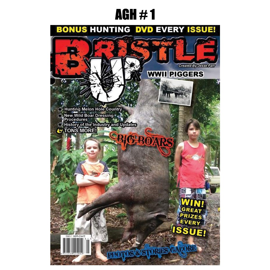 BRISTLE UP