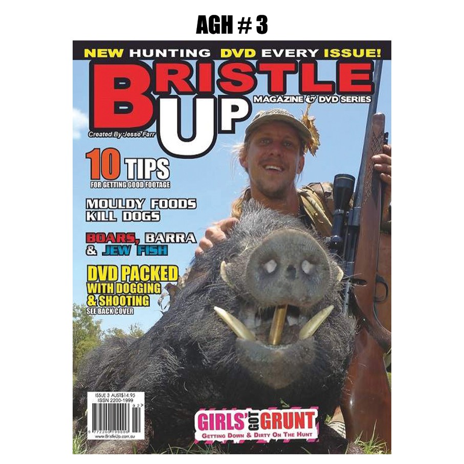 BRISTLE UP