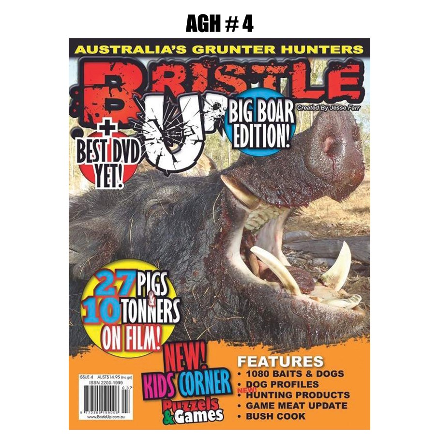 BRISTLE UP