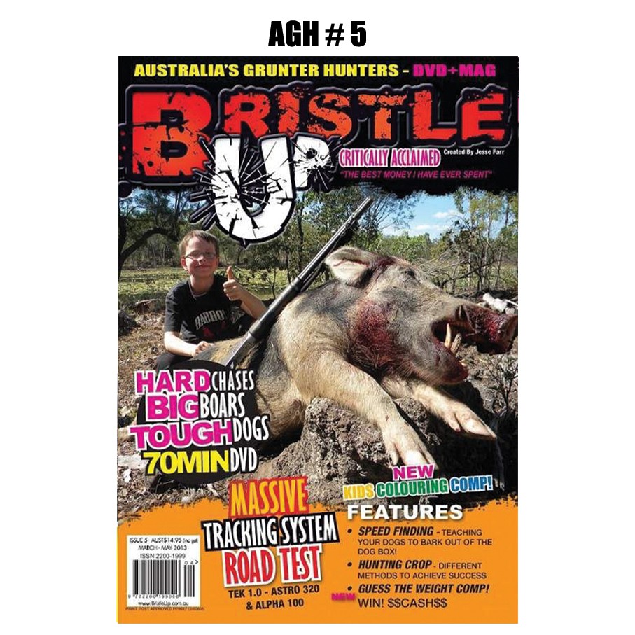 BRISTLE UP