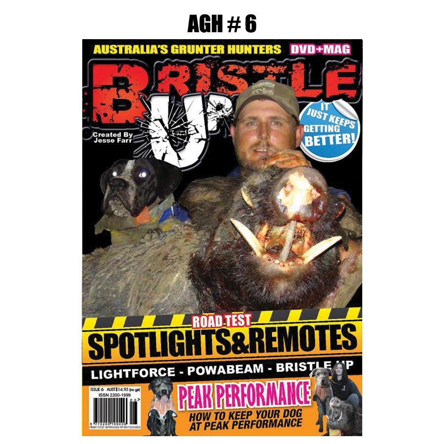 BRISTLE UP