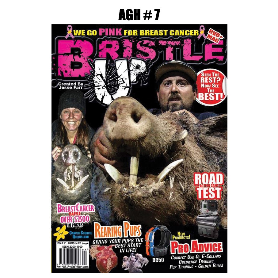 BRISTLE UP