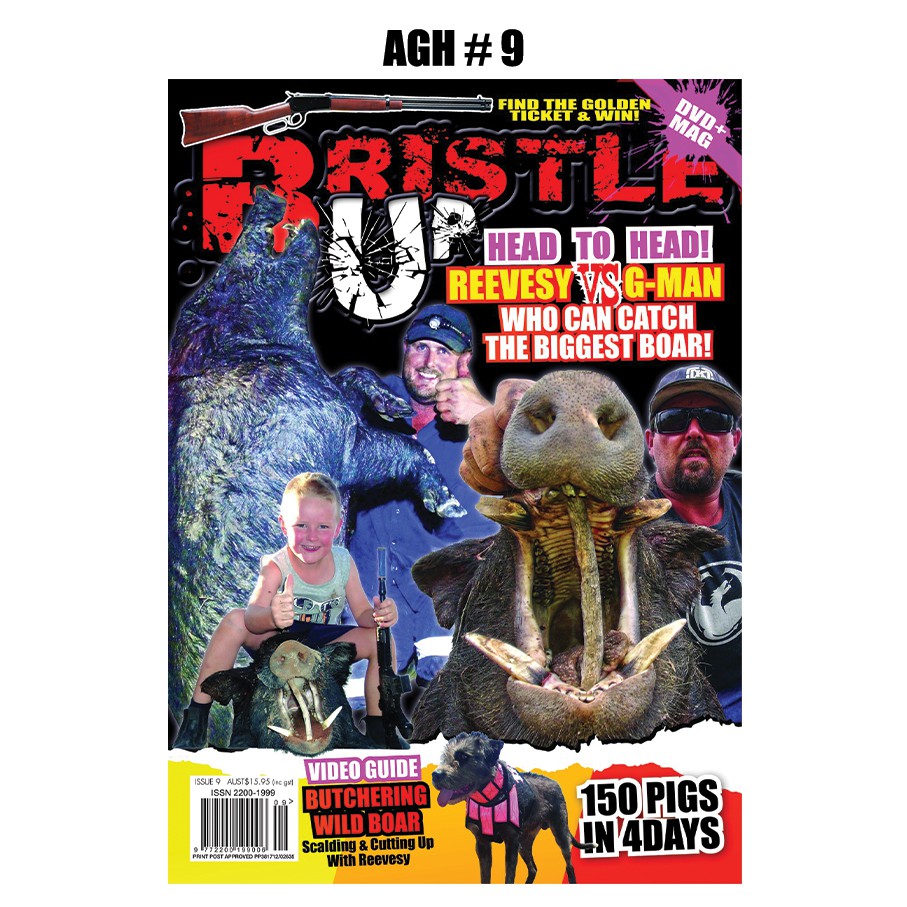 BRISTLE UP