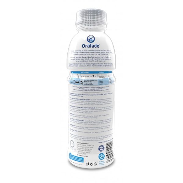 Alternative view of ORALADE GI SUPPORT 500ml REHYDRATE