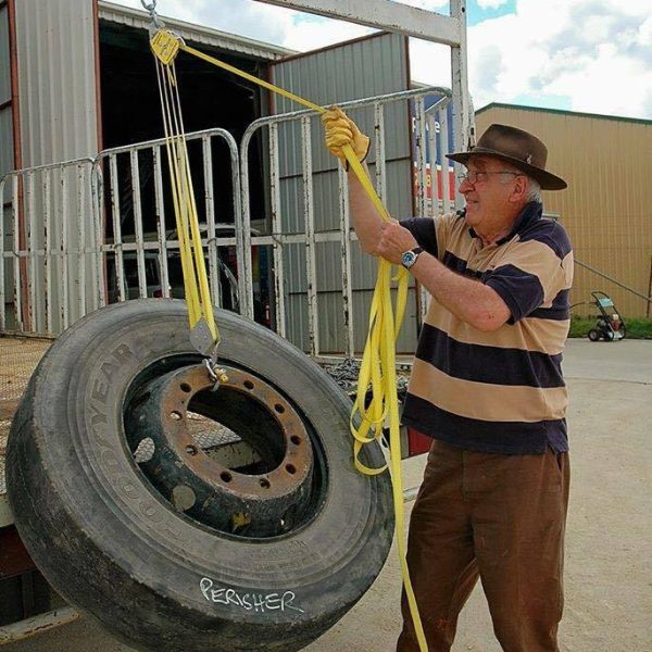 Lift And Lock - Lightweight Lifter Block and Tackle