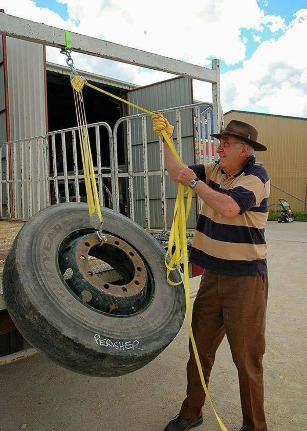 Lift And Lock - Lightweight Lifter Block and Tackle