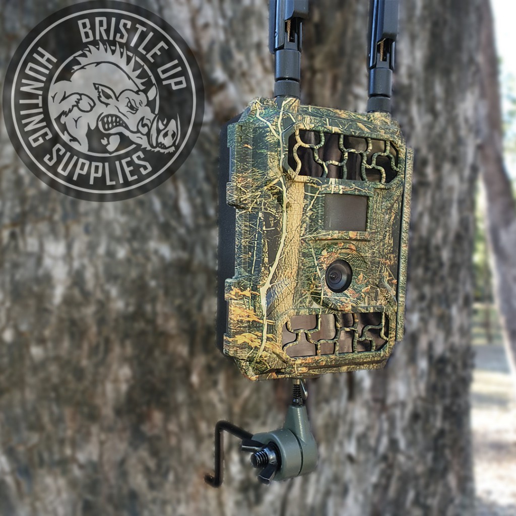 4GX TRAIL CAMERA + SD & SIM CARD Free Postage BRISTLE UP