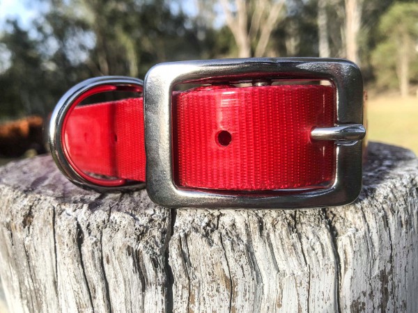 Tracker Replacement Yard Collar Strap  - HEAVY DUTY - Image 9