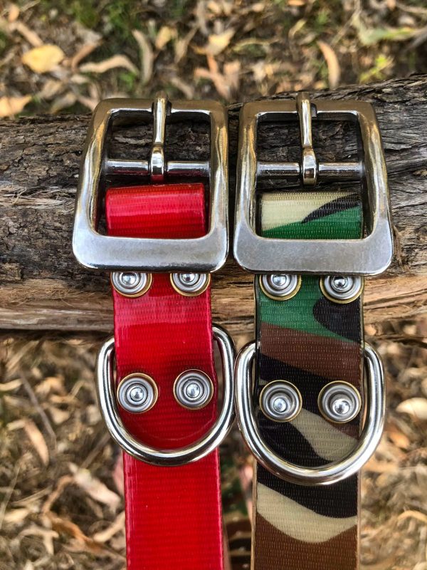 Tracker Replacement Yard Collar Strap  - HEAVY DUTY - Image 4