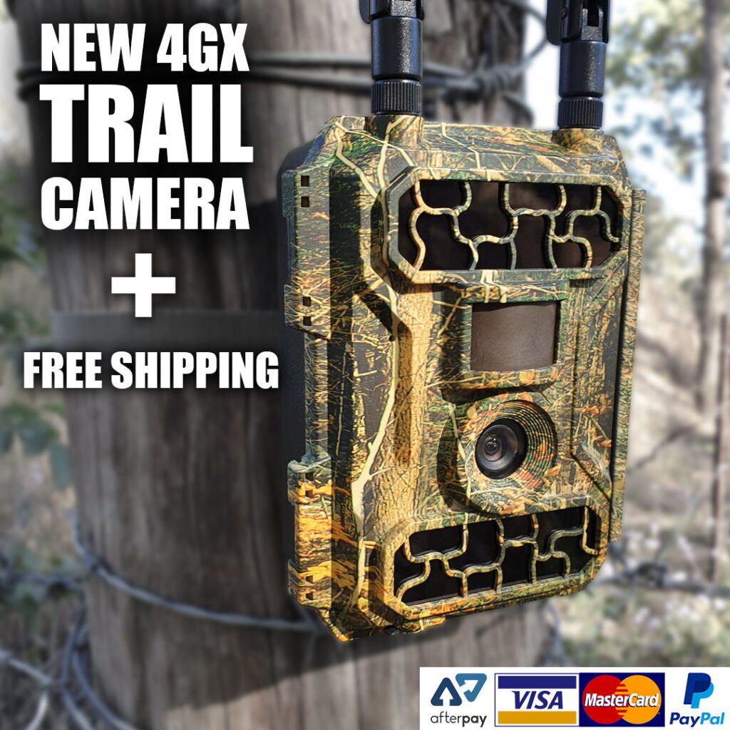 Trail Cameras & Accessories BRISTLE UP