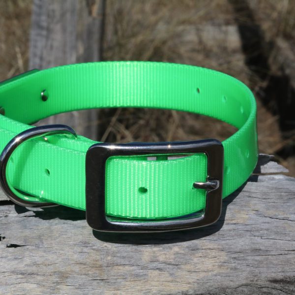 Alternative view of Tracker Replacement Yard Collar Strap  - HEAVY DUTY
