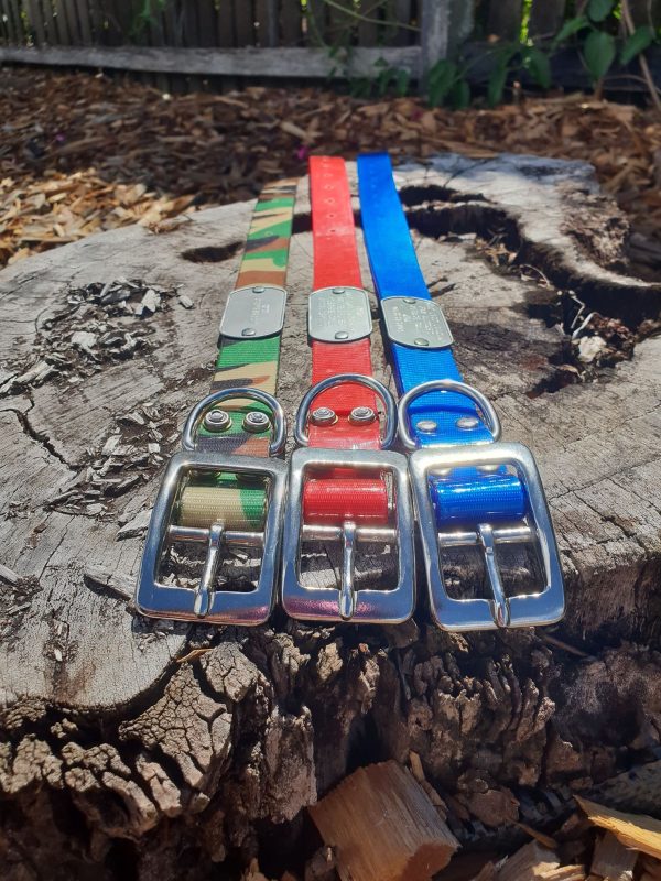 Collar with Tag - Mixed Colors - Aussie Tough - Image 6