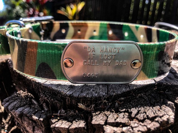 Collar with Tag - Mixed Colors - Aussie Tough - Image 8