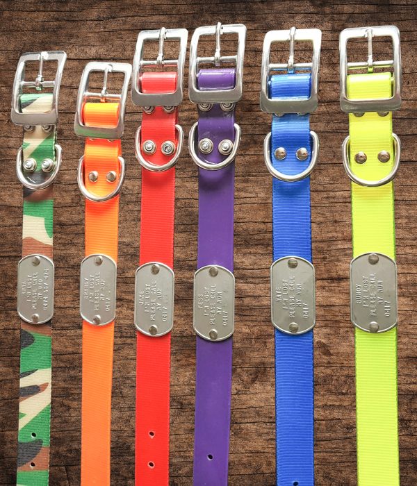 Collar with Tag - Mixed Colors - Aussie Tough - Image 4