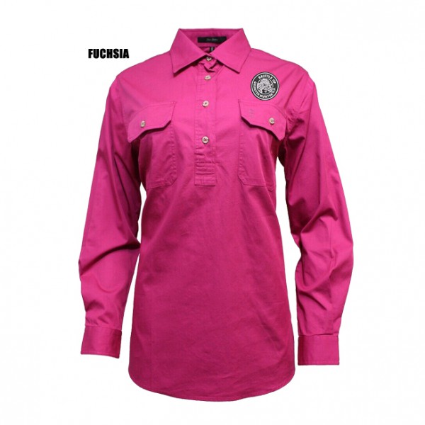 LADIES - PILBARA WORK SHIRTS - Image 6