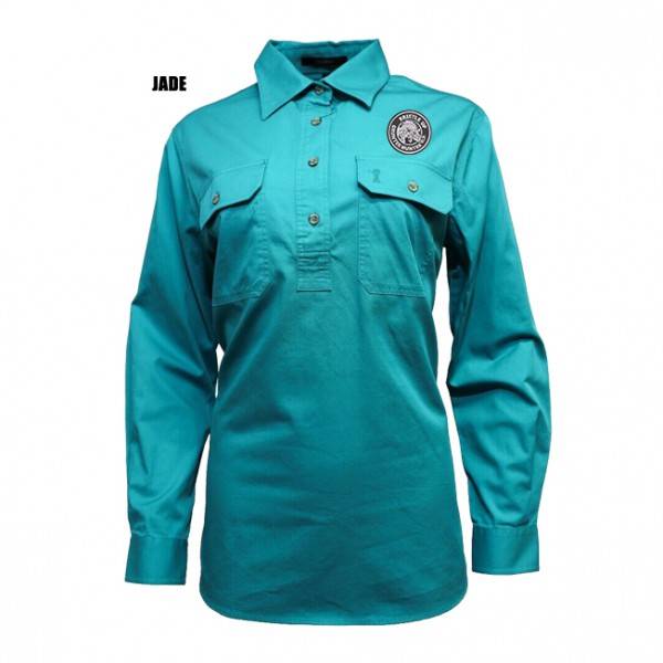 LADIES - PILBARA WORK SHIRTS - Image 8