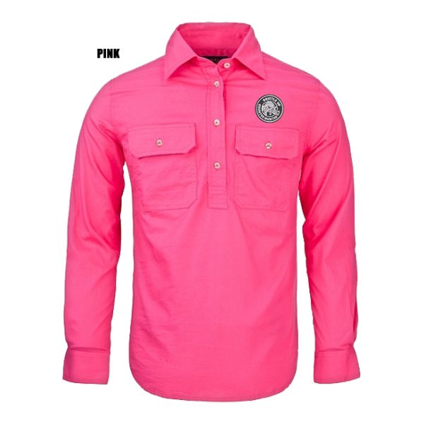 Alternative view of LADIES - PILBARA WORK SHIRTS