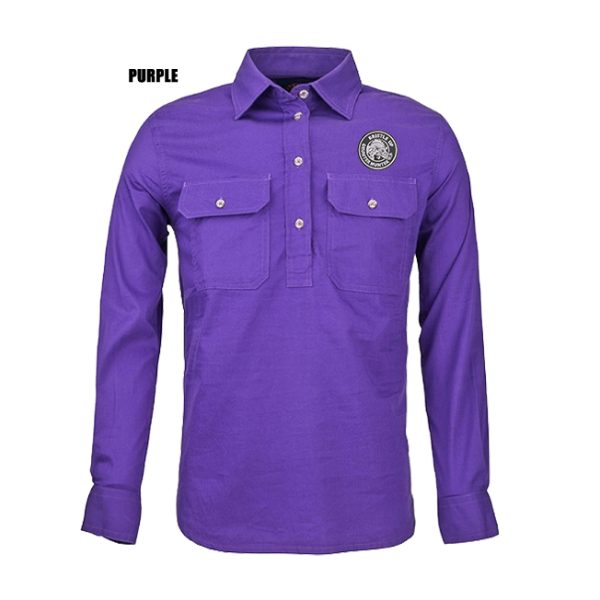 LADIES - PILBARA WORK SHIRTS