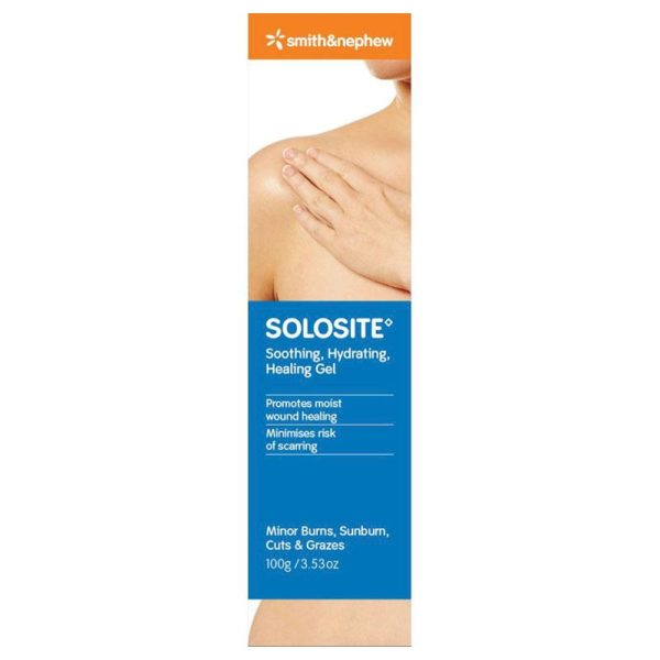 SOLOSITE - Soothing,Hydrating, Healing Gel 50g