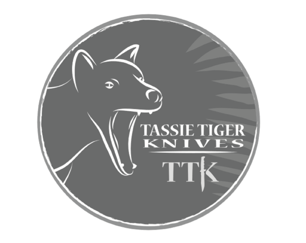 TASSIE TIGER - BLACK PIG STICKER - Image 2