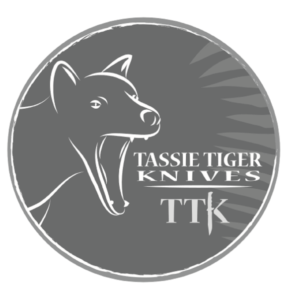 Alternative view of TASSIE TIGER - GLOW - 8" Pig Sticker