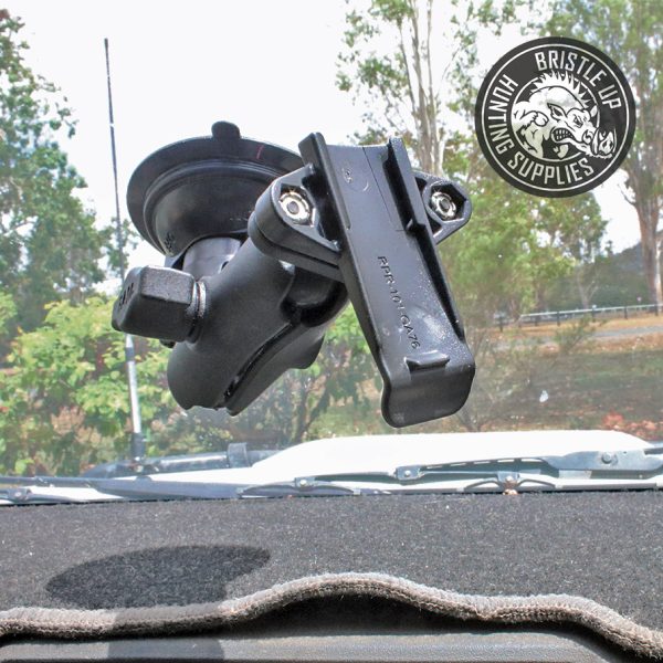 RAM MOUNT- Garmin Windscreen Mount