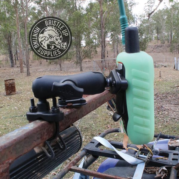 Alternative view of BIKE RAM MOUNT