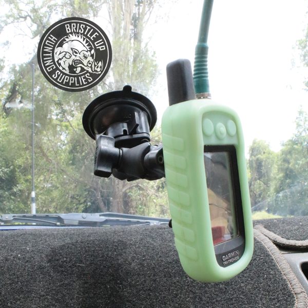Alternative view of RAM MOUNT- Garmin Windscreen Mount