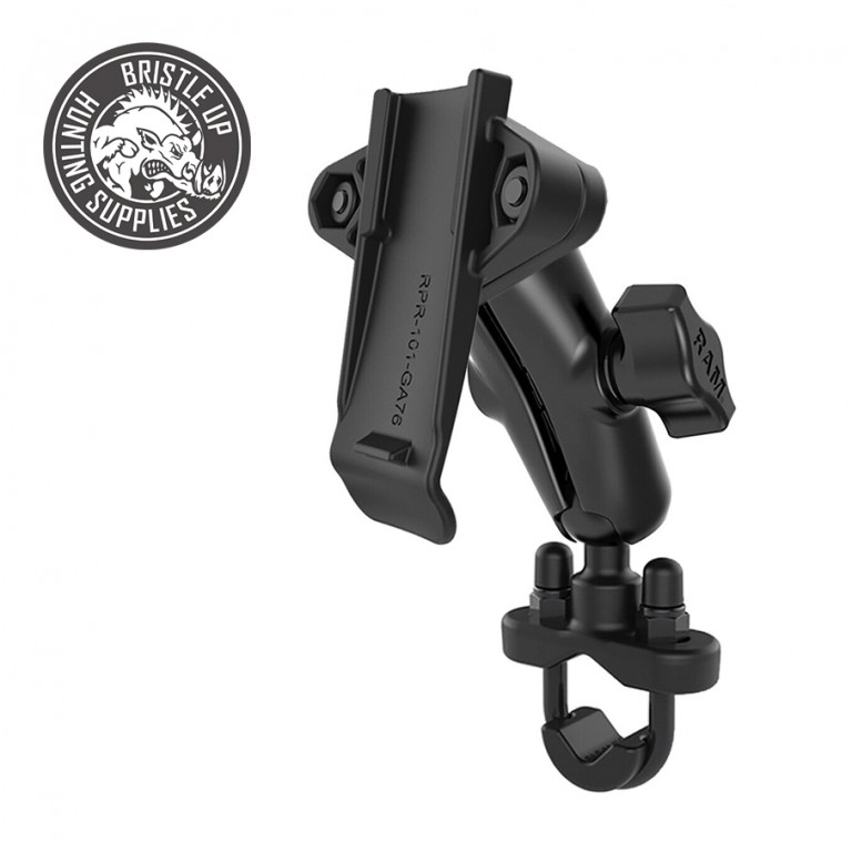 BIKE RAM MOUNT BRISTLE UP