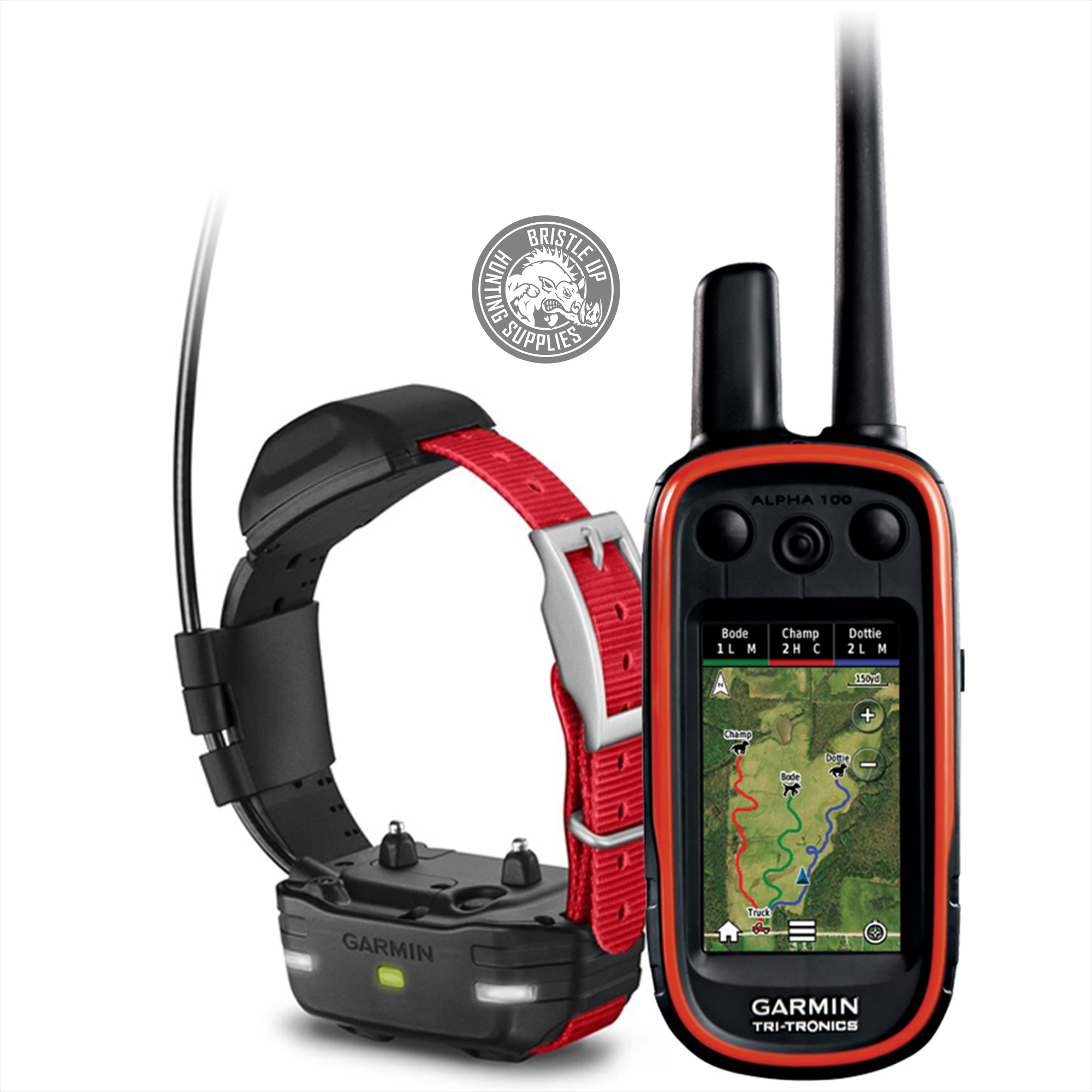 garmin alpha 100 with tt15 collar