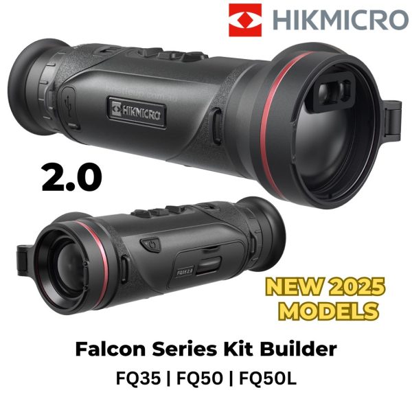 Hikmicro Falcon FQ35 | FQ50 | FQ50L 2.0 LRF - 15mk ( 5GHz )