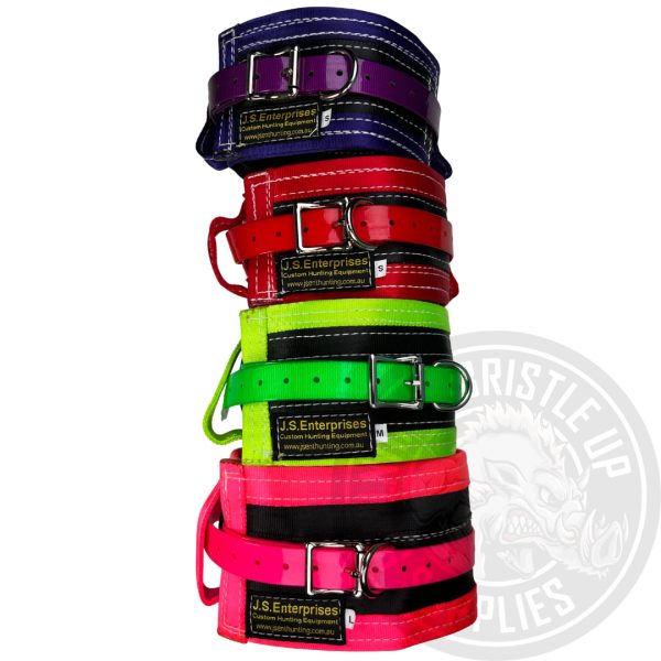 JS ENTERPRISES - Harness Webbing Para Aramid Rip Collar