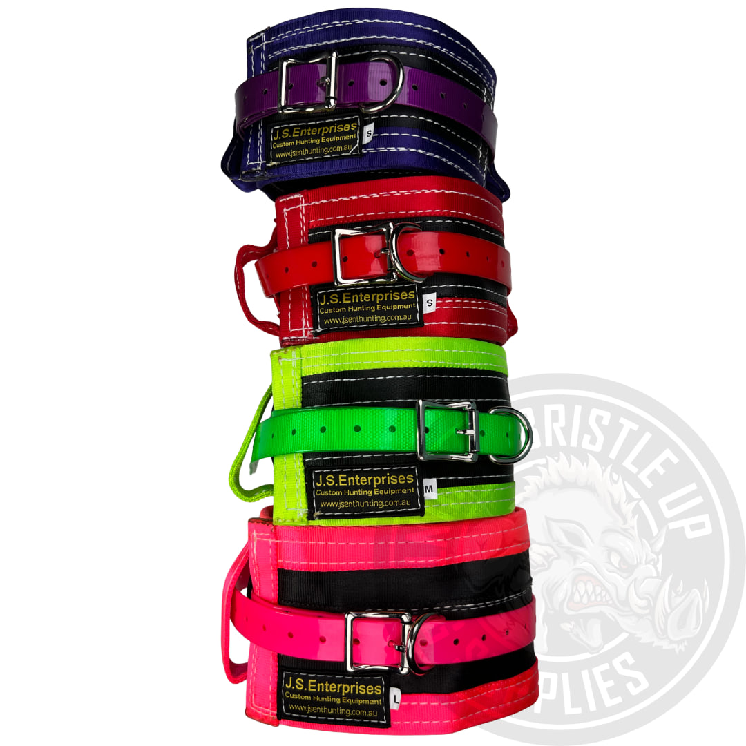 JS ENTERPRISES - Harness Webbing Para Aramid Rip Collar