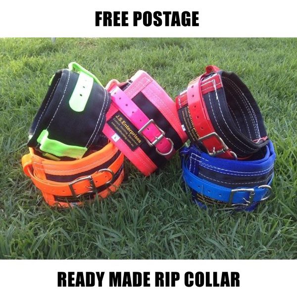 JS ENTERPRISES - Harness Webbing Para Aramid Rip Collar