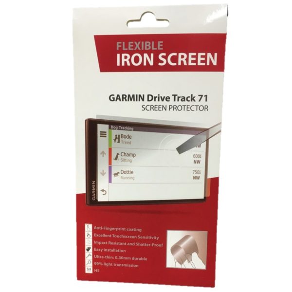 DRIVE TRACK 71 IRON SCREEN GUARD